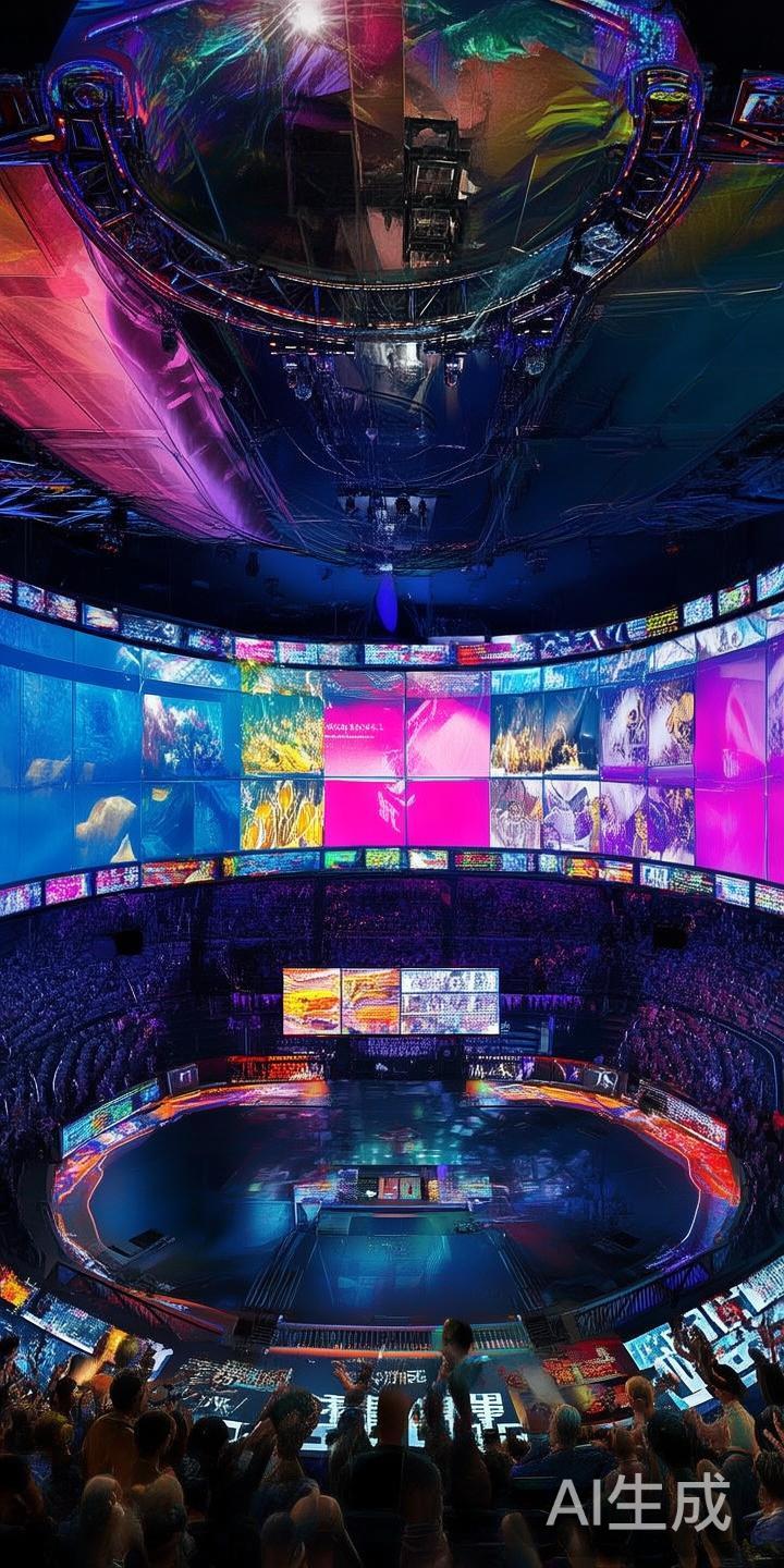 丰富的游戏种类与高品质赛事
雷竞技电竞网站拥有众