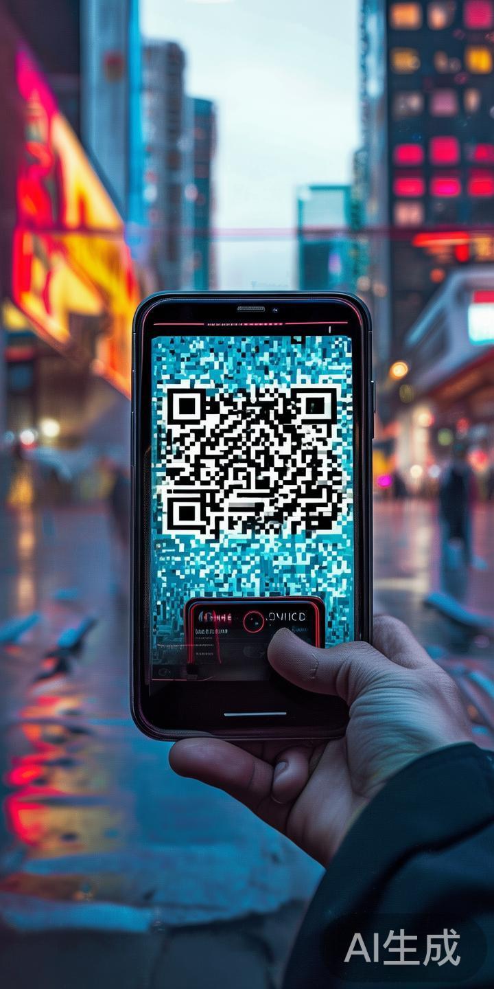 二维码作为一种高效的连接媒介，能够极大简化用户的操
