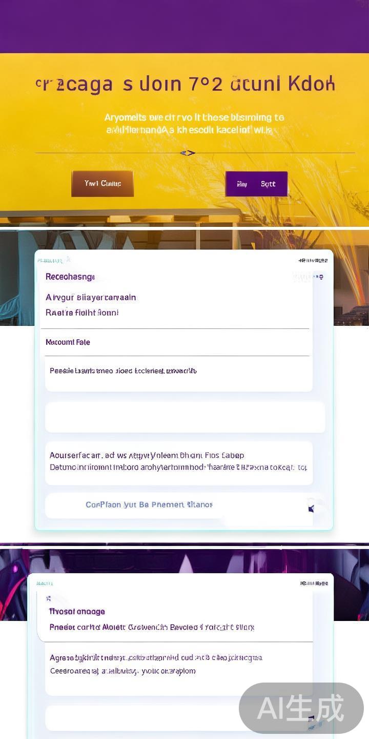 雷竞技信用卡充值方法全流程详解与注意事项解析 进入充值页面
登录后,找到“充值”或“账户资金”